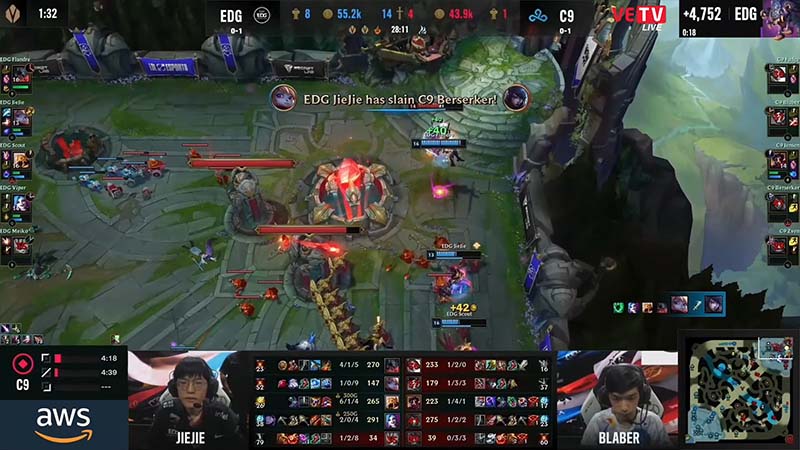 Update CKTG 2022: Meiko to the field, EDG buried C9 - Photo 4