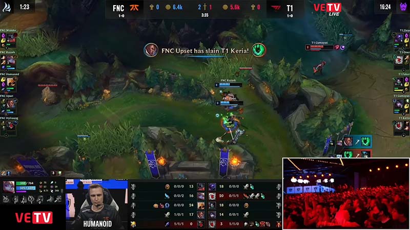 Update Worlds 2022: Faker plays Akali again - Fnc crushed T1 - Photo 2