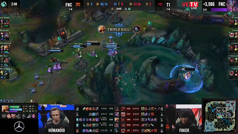 Update Worlds 2022: Faker plays Akali again - Fnc crushed T1 - Photo 3