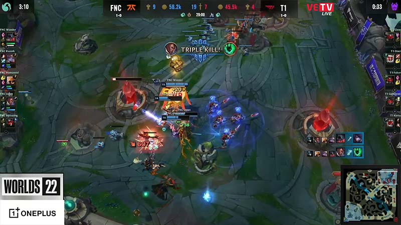 Update Worlds 2022: Faker plays Akali again - Fnc crushed T1 - Photo 4