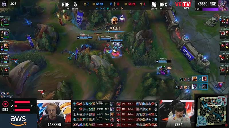Update CKTG 2022: Maokai Battle - Rge Sightse Drx - Photo 6