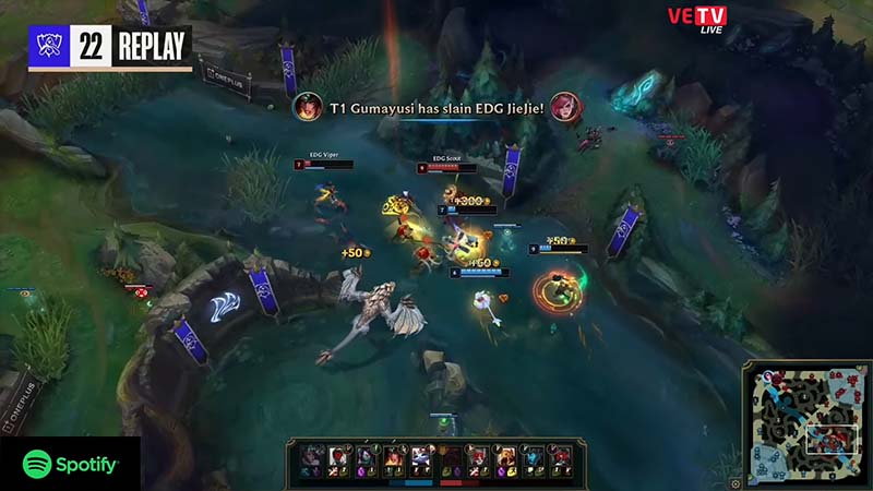 Update Worlds 2022: Faker in spring, T1 Thi Uy power before EDG - Photo 2