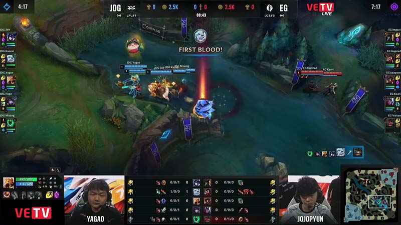 Update Worlds 2022: Kanavi does all, JDG destroys EG - Photo 2