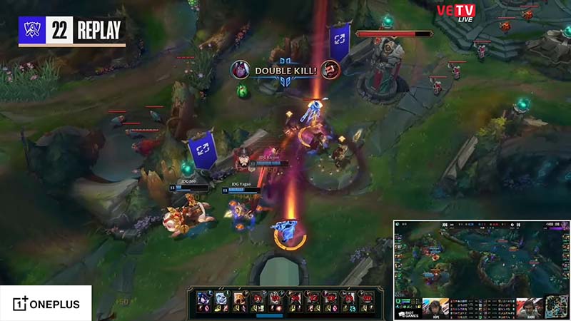 Update Worlds 2022: Kanavi does all, JDG destroys EG - Photo 4