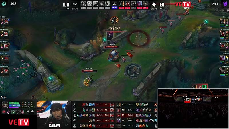 Update Worlds 2022: Kanavi does all, JDG destroys EG - Photo 3