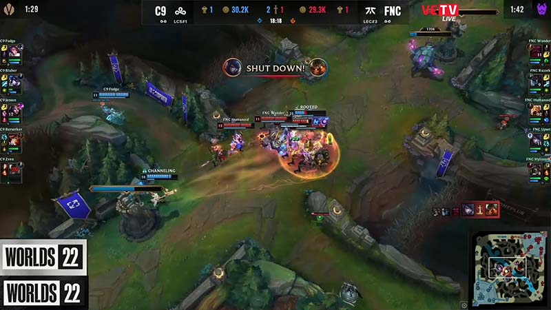 Update CKTG 2022: C9 Failure before FNC - Photo 3