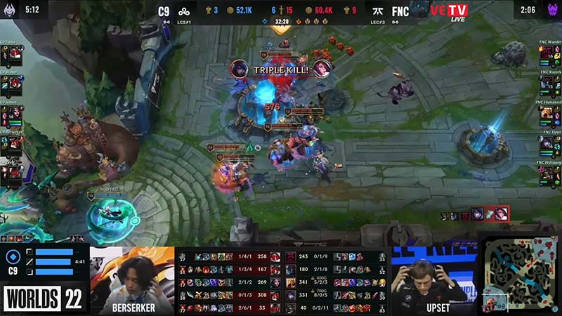 Update CKTG 2022: C9 Failure before FNC - Photo 5
