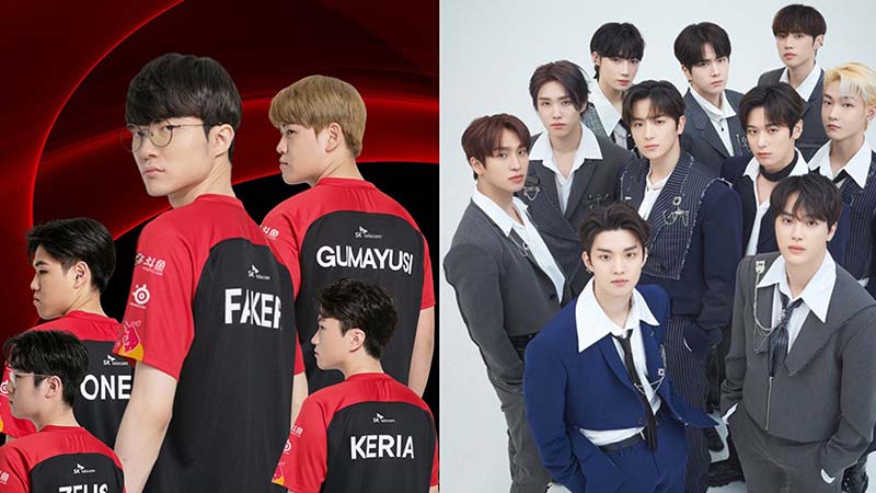 T1 released the title song Worlds 2022 - Photo 2
