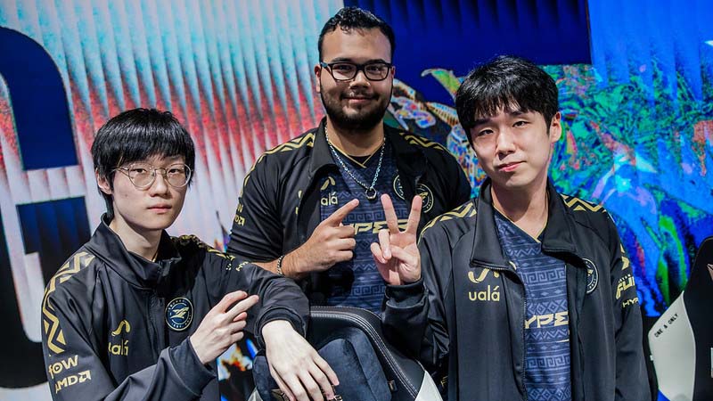 Summary of the results of Worlds 2022 League of Starting Round 4 - Photo 4