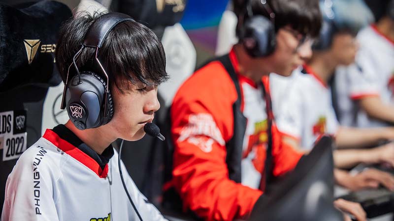 Summary of the results of Worlds 2022 League of Starting Round 4 - Photo 6