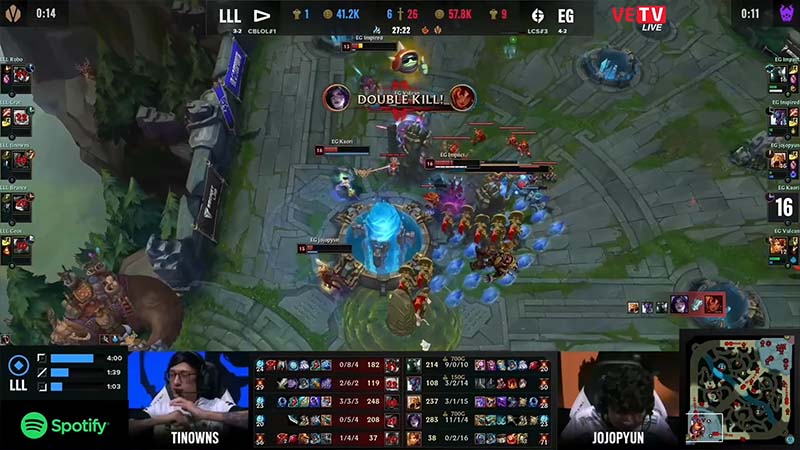 Update League of Legends 2022: LLL, Eg Yen Top 2 - Photo 4