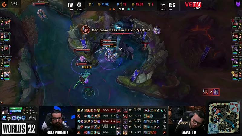 Update Worlds 2022: ISG defeated IW in the match match - Photo 3