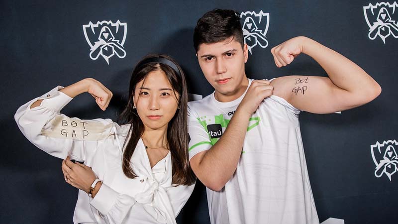 Consider the 2022 League of Worlds Worlds Round 4 - SGB Redent RNG - Photo 2