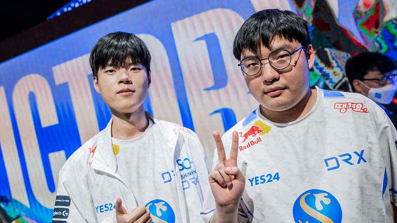 Summary of the results of Worlds 2022 Legends Legends round 3 - Photo 8