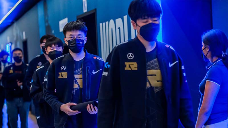 Summary of the results of Worlds 2022 League of Starting Round 3 - Photo 7
