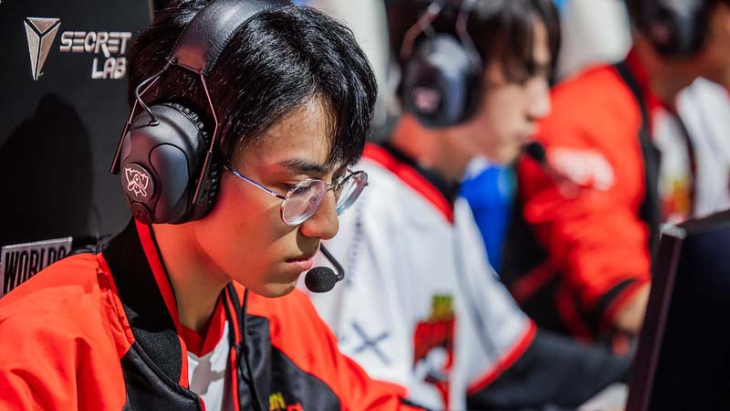 Worlds Chart 2022 League of Start Round 3 - Photo 4
