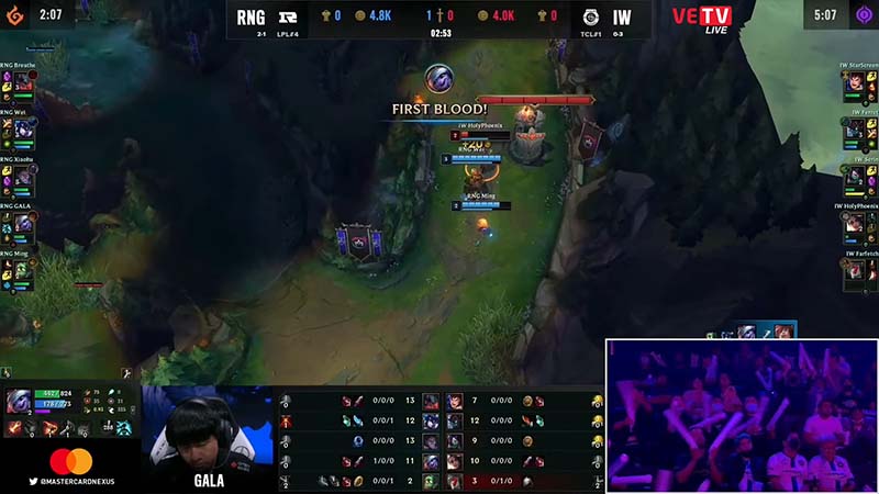Update Worlds 2022: Rng Dai Thang IW - After Teemo is Garen - Photo 2