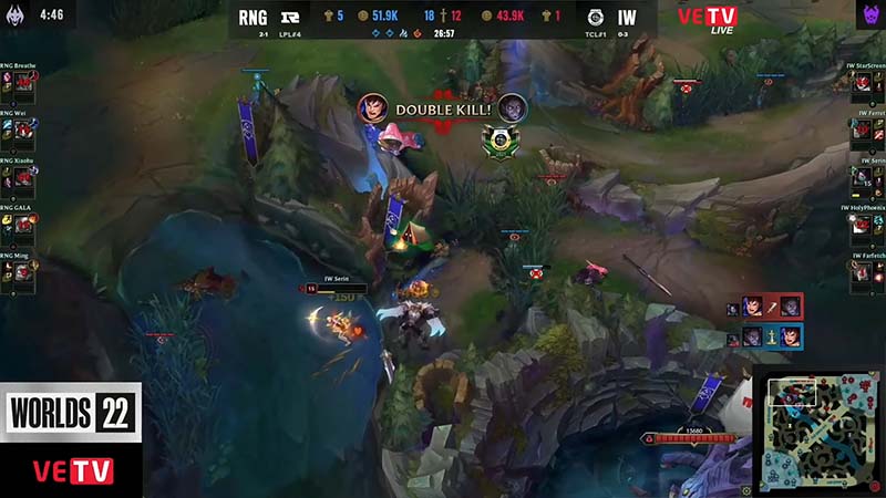 Update Worlds 2022: Rng Dai Thang IW - After Teemo is Garen - Photo 3