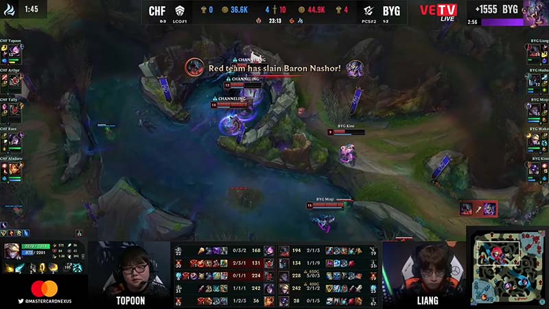 Update World Worlds 2022: Byg see off Chf from Worlds 2022 - Photo 3