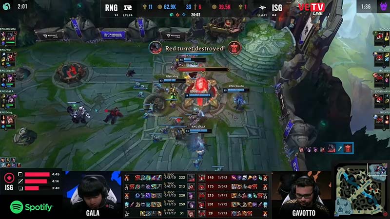 Update Worlds 2022: Rng crushed ISG on the day Teemo appeared at Worlds - Photo 6