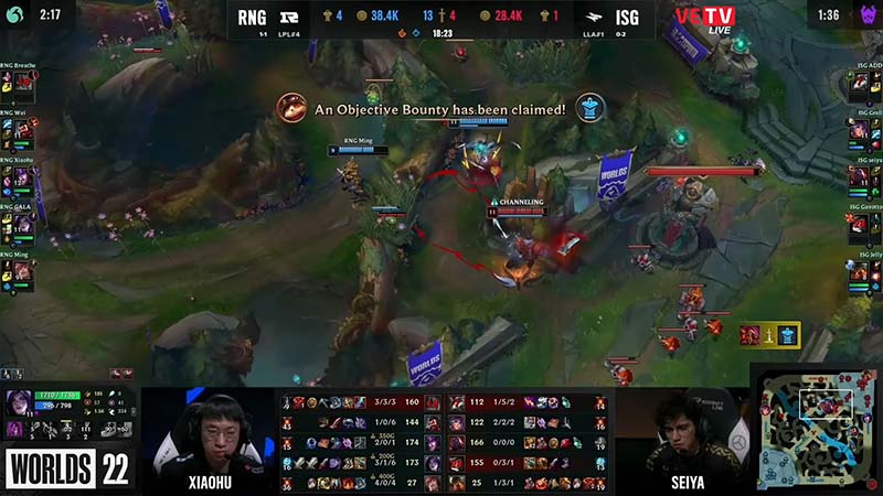 Update Worlds 2022: Rng crushed ISG on Teemo's day appearing at Worlds - Photo 4