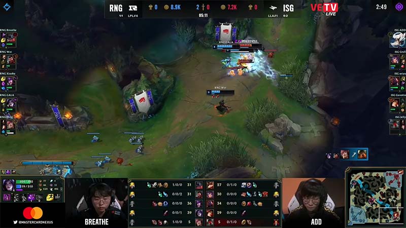Update Worlds 2022: Rng crushed ISG on the day Teemo appeared at Worlds - Photo 3