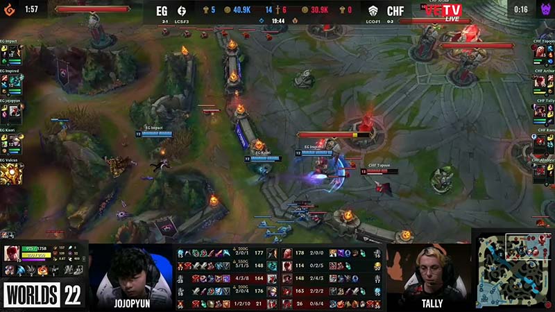 Update CKTG 2022: EG destroyed CHF - Photo 3