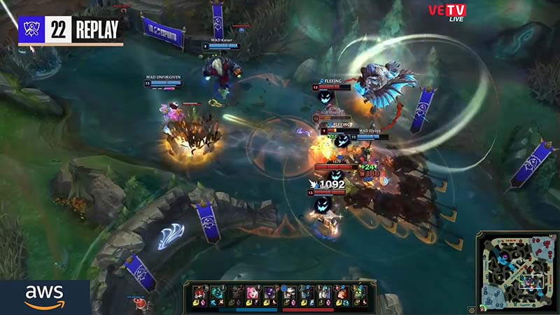 Update Worlds 2022: SGB falls before Mad - Photo 5