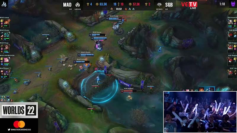 Update Worlds 2022: SGB falls before Mad - Photo 7