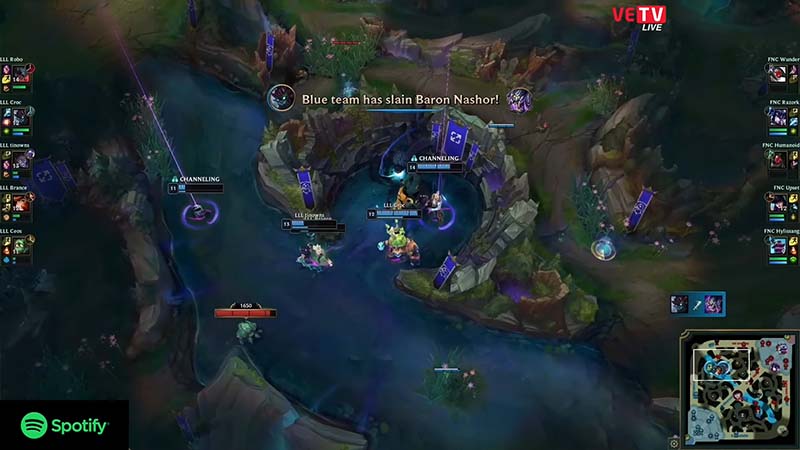 Update Worlds 2022: LLL seismicism defeated FNC - Photo 3