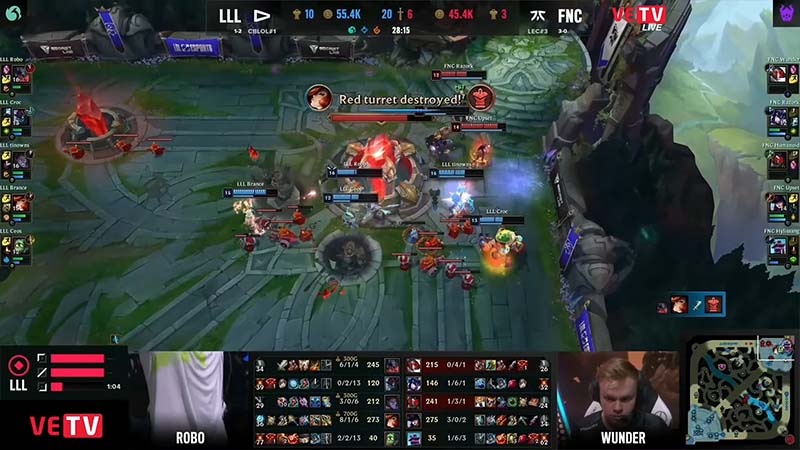 Update World Worlds 2022: LLL seismicism defeated FNC - Photo 4