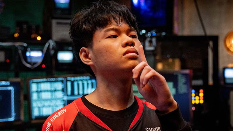Shogun - The bright star of Saigon Buffalo at Worlds Legends 2022 - Photo 3