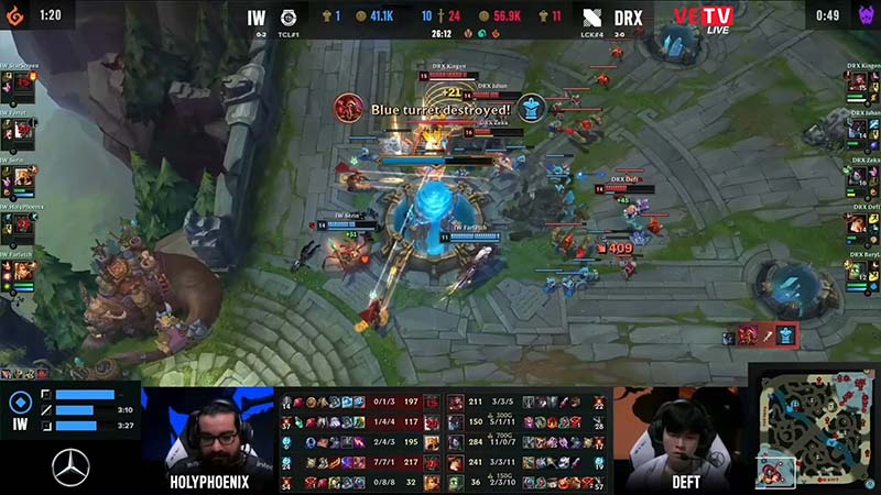 Update Worlds 2022: Drx walks before IW, Blue Dragon rises up to the table - Photo 4