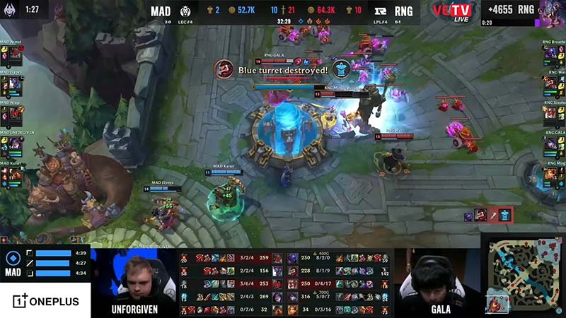 Update Worlds 2022: Gala - Wei back, RNG destroyed Mad - Photo 5
