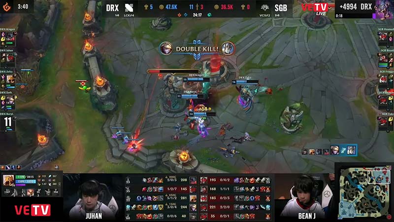 Update Worlds 2022: SGB is strangled by Drx - Photo 4