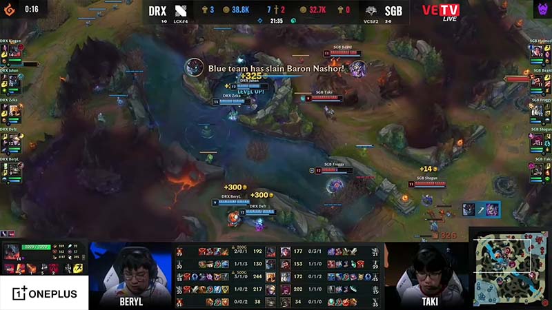 Update Worlds 2022: SGB is strangled by Drx - Photo 3