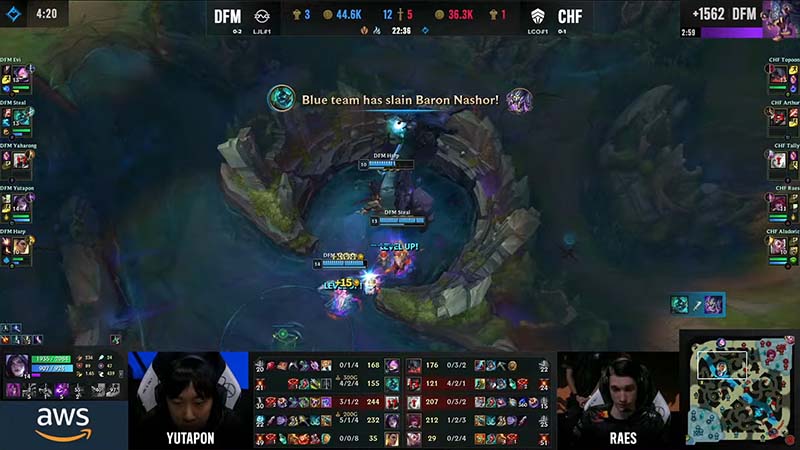 Update Worlds 2022: Yutapon shines, DFM defeats CHF - Photo 3