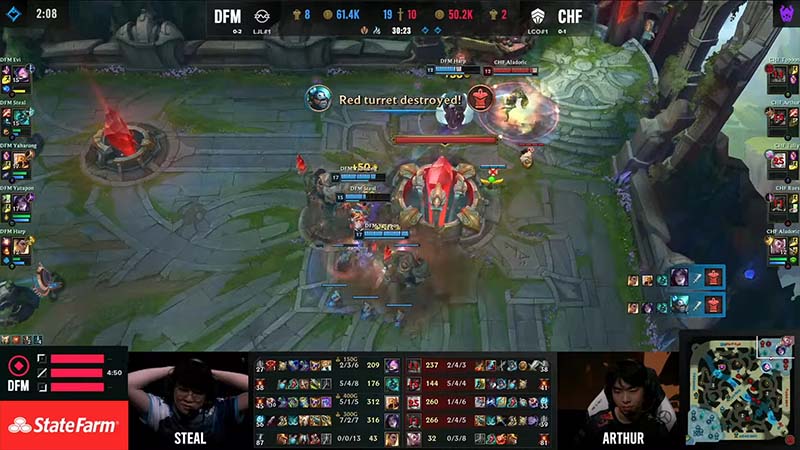 Update Worlds 2022: Yutapon shines, DFM defeats CHF - Photo 4