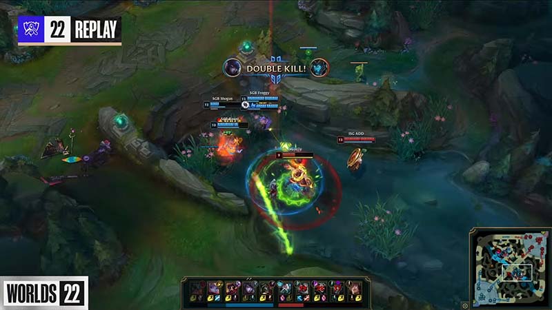 Update Worlds 2022: Pentakill for shogun, SGB destroyed ISG - Photo 3
