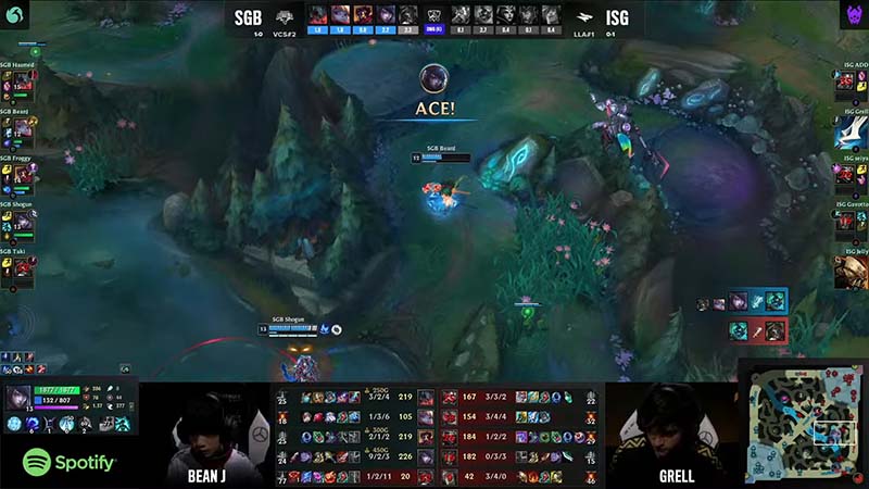 Update Worlds 2022: Pentakill for Shogun, SGB Destroy ISG - Photo 4