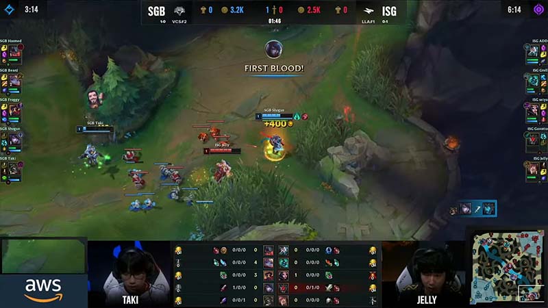 Update Worlds 2022: Pentakill for Shogun, SGB Destroy ISG - Photo 2