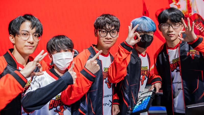 Worlds Chart 2022 League of Start Round 1 - Photo 3