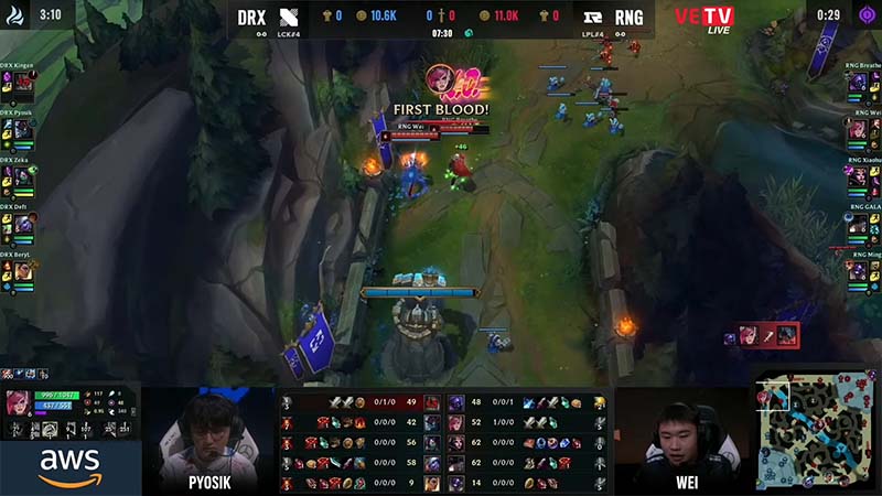 Drx vs Rng - Results of Worlds 2022 League of Starting Round 1 - Photo 2