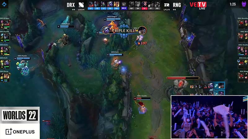Drx vs Rng - Results of Worlds 2022 League of Starting Round 1 - Photo 3