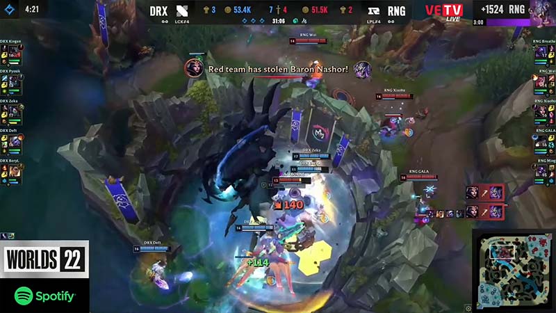 Drx vs Rng - Results of Worlds 2022 League of Starting Round 1 - Photo 4