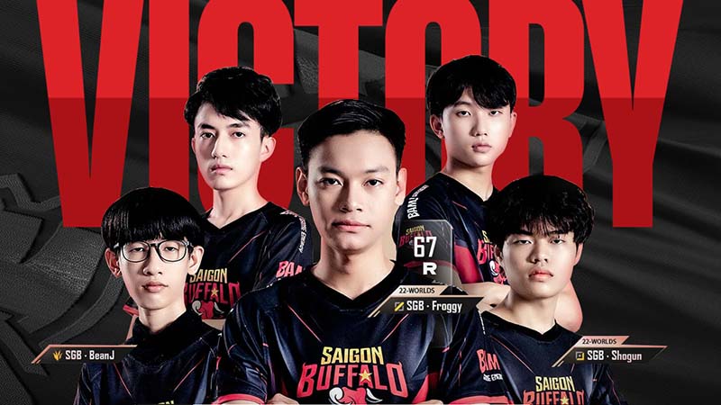 SGB ​​Dai Thang IW at Worlds 2022 League of Legends - Red buffalo bravery - Photo 5