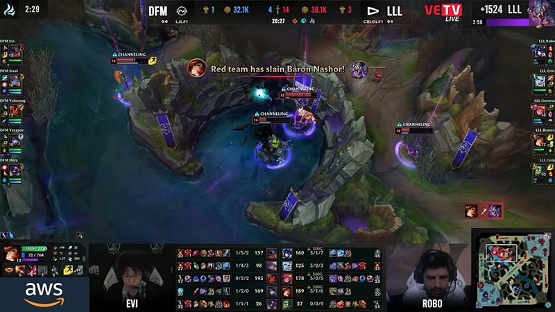 DFM vs LLL - Results of Worlds 2022 Legends Legends round 1 - Photo 4