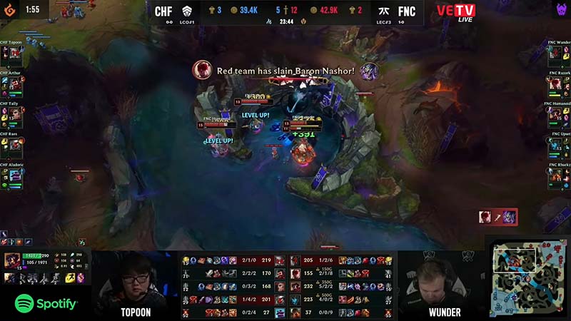 CHF vs FNC - Results of Worlds 2022 League of Legends round 1 - Photo 3