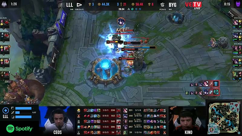 LLL vs BYG - Results of Worlds 2022 League of Starting Round 1 - Photo 4
