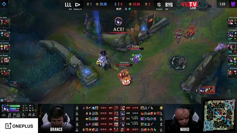 LLL vs BYG - Results of Worlds 2022 League of Starting Round 1 - Photo 3